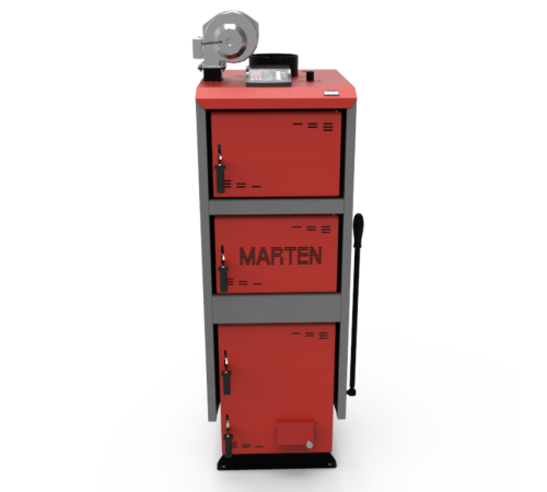 Твердопаливний котел Marten Comfort MC-80 Твердопаливний котел Marten Comfort MC-80