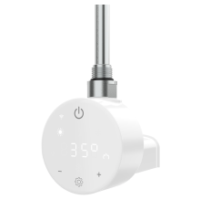 ТЭН для полотенцесушителя OnlyHeat Ivory White Pro Wi-Fi 0,6 кВт