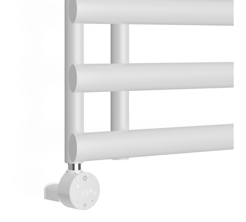 ТЭН для полотенцесушителя OnlyHeat Ivory White Pro Wi-Fi 0,6 кВт