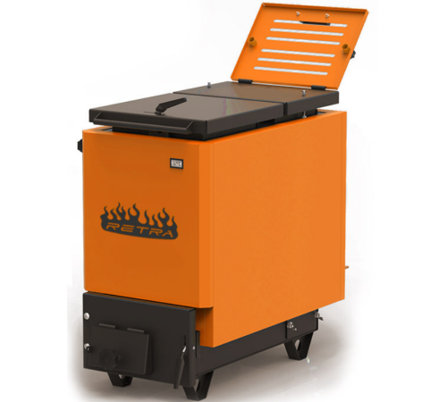 Твердопаливний котел Retra-6M Orange 16 кВт Твердопаливний котел Retra-6M Orange 16 кВт