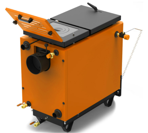 Твердопаливний котел Retra-6M Orange 16 кВт Твердопаливний котел Retra-6M Orange 16 кВт
