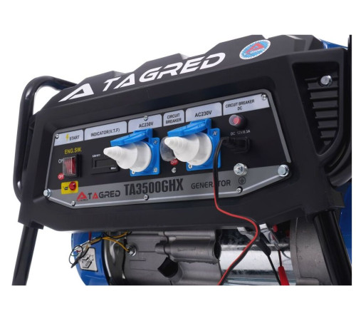 Бензиновий генератор TAGRED TA3500GHX Бензиновий генератор TAGRED TA3500GHX