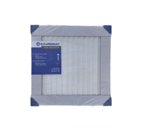Сталевий радіатор EUROPRODUCT тип 22 (500/500) Сталевий радіатор EUROPRODUCT тип 22 (500/500)