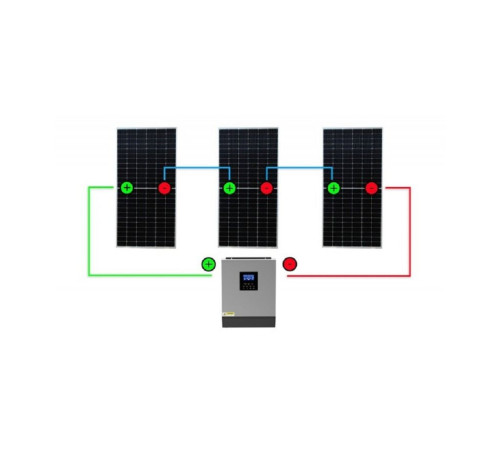 Сонячний фотоелектричний інвертор OFF-GRID PGF OG-5500 MPPT 5.5KW + WiFi Сонячний фотоелектричний інвертор OFF-GRID PGF OG-5500 MPPT 5.5KW + WiFi
