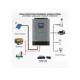 Сонячний фотоелектричний інвертор OFF-GRID PGF OG-5500 MPPT 5.5KW + WiFi