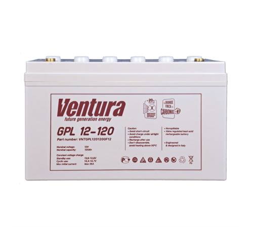 Акумулятор мультигелевий Ventura GPL 12-120 Акумулятор мультигелевий Ventura GPL 12-120
