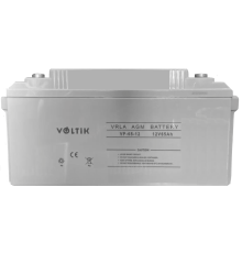 Акумулятор мультигелевий VOLTIK AGM VP-65-12 12V 65Ah