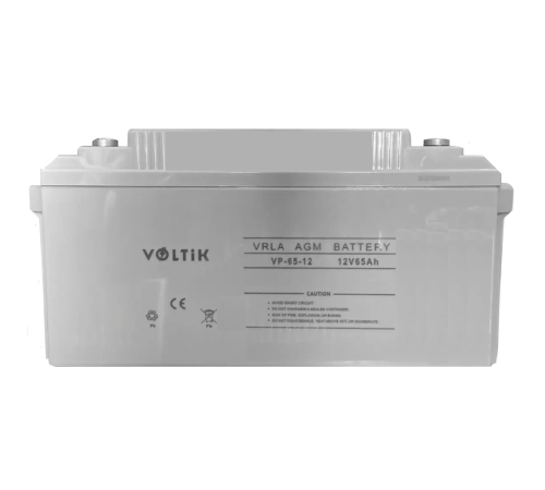 Акумулятор мультигелевий VOLTIK AGM VP-65-12 12V 65Ah Акумулятор мультигелевий VOLTIK AGM VP-65-12 12V 65Ah