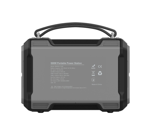 Зарядна станція Fich Power Station F500 500 Wh 140 400 mAh 500W Зарядна станція Fich Power Station F500 500 Wh 140 400 mAh 500W