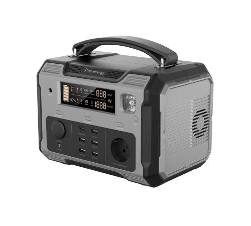 Зарядна станція Fich Power Station F500 500 Wh 140 400 mAh 500W Зарядна станція Fich Power Station F500 500 Wh 140 400 mAh 500W