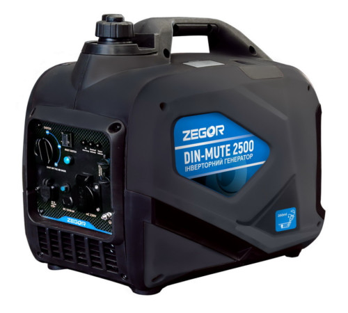 Інверторний генератор ZEGOR DIN-MUTE 2500 Інверторний генератор ZEGOR DIN-MUTE 2500