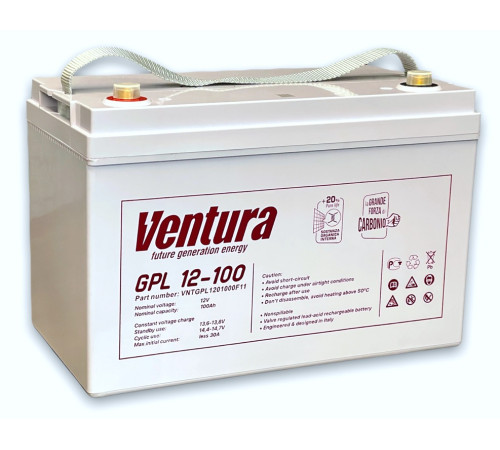 Акумулятор мультигелевий Ventura GPL 12-100 Акумулятор мультигелевий Ventura GPL 12-100