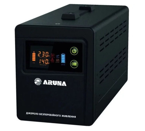 Джерело безперебійного живлення ARUNA UPS 1500 TOR (1500VA/1000W) Джерело безперебійного живлення ARUNA UPS 1500 TOR (1500VA/1000W)