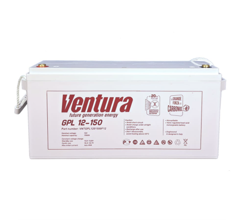 Акумулятор мултигелевий Ventura GPL 12-150 Акумулятор мултигелевий Ventura GPL 12-150