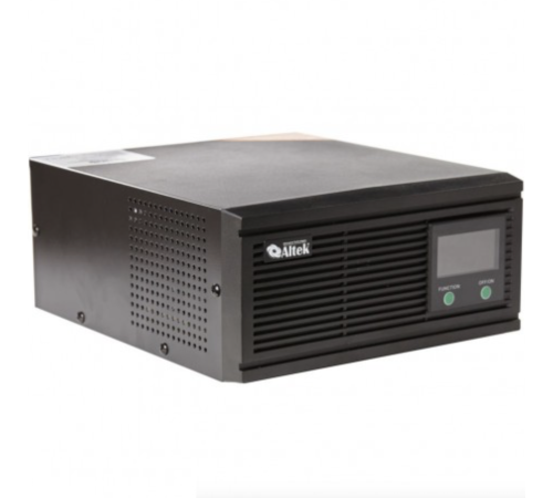 Перетворювач напруги з зарядним пристроєм ALTEK ASK12 500VA/400W DC12V Перетворювач напруги з зарядним пристроєм ALTEK ASK12 500VA/400W DC12V