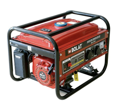 Бензиновий генератор BOLAT MB-3500 Бензиновий генератор BOLAT MB-3500