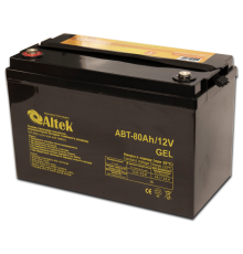Акумулятор гелевий ALTEK ABT-80-12-GEL