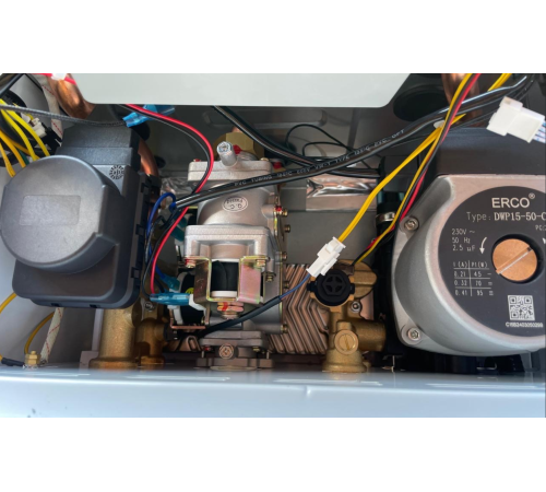 Газовий котел Rocterm Diamond TD2-B 20 TURBO (+труба і кут) Газовий котел Rocterm Diamond TD2-B 20 TURBO (+труба і кут)