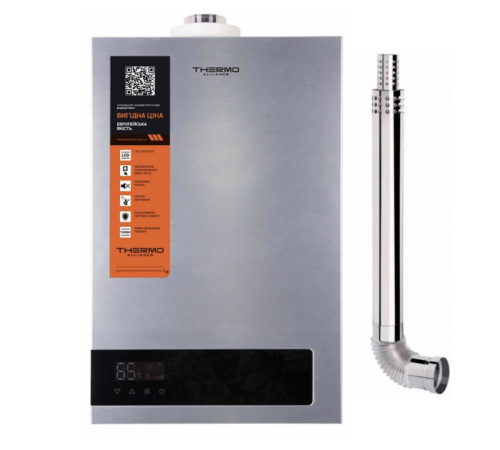 Газова колонка THERMO alliance JSG20-10ETP18 (SILVER) Газова колонка THERMO alliance JSG20-10ETP18 (SILVER)