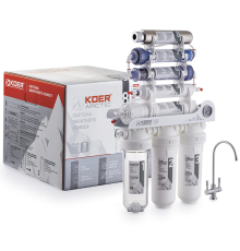 Система зворотного осмосу KOER ARCTIC KV.08A