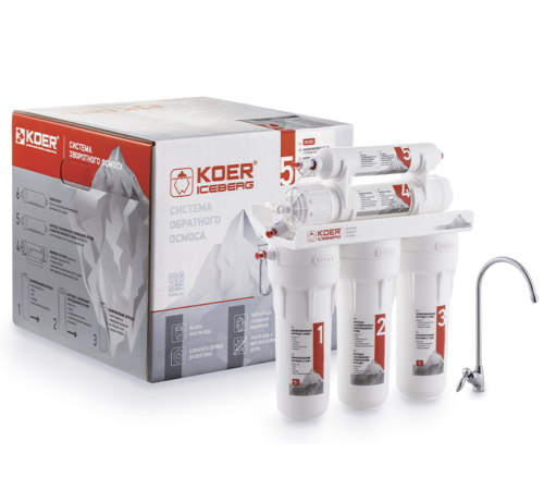 Система зворотного осмосу KOER ARCTIC KV.05