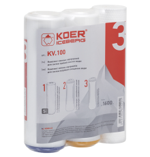Комплект змінних картриджів KOER KV.100 Iceberg (KR3152)