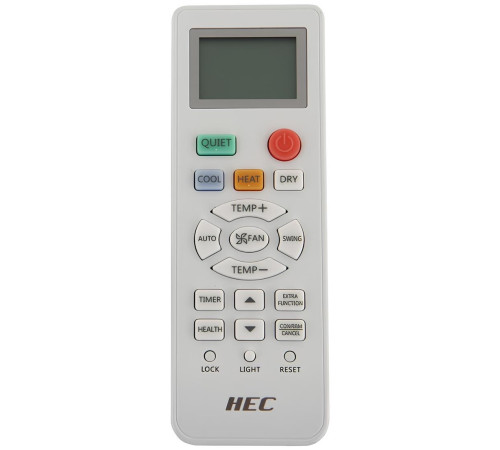 Кондиціонер HEC HEC-07QC(I)/HEC-07QC(O) оn/оff Кондиціонер HEC HEC-07QC(I)/HEC-07QC(O) оn/оff