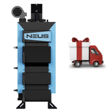 Твердопаливний котел Neus Вічлаз - 10 кВт