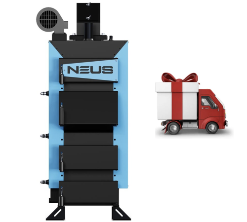 Твердопаливний котел Neus Вічлаз - 13 кВт Твердопаливний котел Neus Вічлаз - 13 кВт