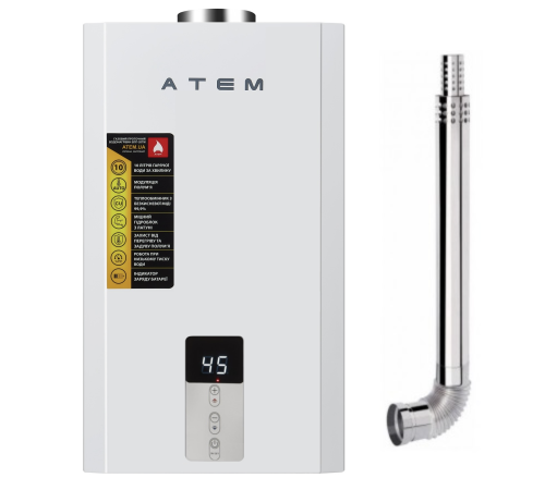 Газова колонка ATEM ВПГ 20-T Газова колонка ATEM ВПГ 20-T