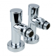 Комплект кутових кранів Raftec RV-4012 1/2"x1/2"