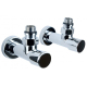 Комплект кутових кранів Raftec RV-4012 1/2"x1/2"