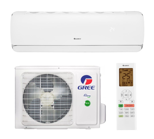 Кондиціонер GREE GWH09AEC-K6DNA1A (G-TECH) Кондиціонер GREE GWH09AEC-K6DNA1A (G-TECH)