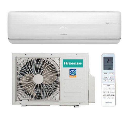 Кондиціонер Hisense Fresh Master QF25XW0E (Wi-Fi) Кондиціонер Hisense Fresh Master QF25XW0E (Wi-Fi)