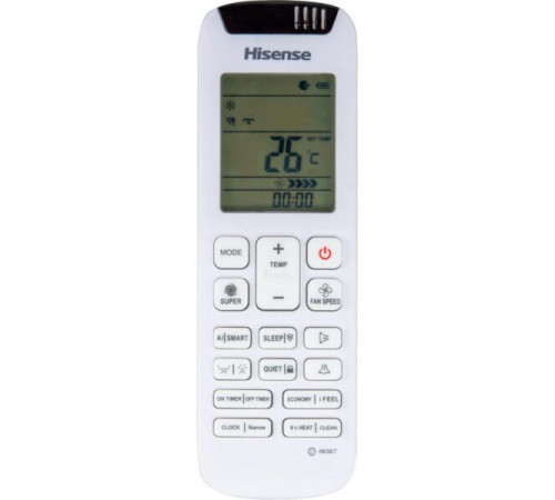 Кондиціонер Hisense Fresh Master QF25XW0E (Wi-Fi) Кондиціонер Hisense Fresh Master QF25XW0E (Wi-Fi)