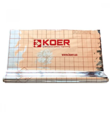 Плівка тепловідбивна з розміткою KOER KR.8017 45 мікрон