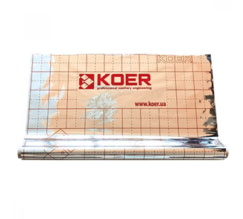 Плівка тепловідбивна з розміткою KOER KR.8017 45 мікрон Плівка тепловідбивна з розміткою KOER KR.8017 45 мікрон
