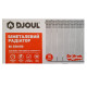 Біметалевий радіатор Djoul Bi 350/80
