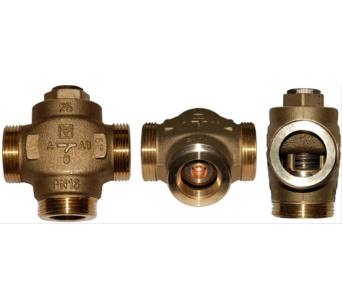 Триходовий змішувальний клапан HERZ Teplomix DN32 1*1/2" 55°C (1776614) Триходовий змішувальний клапан HERZ Teplomix DN32 1*1/2" 55°C (1776614)