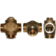 Триходовий змішувальний клапан HERZ Teplomix DN32 1*1/2" 55°C (1776614)