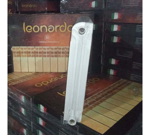 Біметалічний радіатор Leonardo 500/100 Біметалічний радіатор Leonardo 500/100