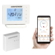 Бездротовий сенсорний Wi-Fi терморегулятор COMPUTHERM E400RF