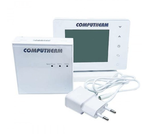 Бездротовий сенсорний Wi-Fi терморегулятор COMPUTHERM E400RF