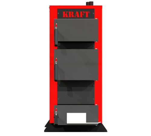 Твердопаливний котел Kraft E 24 кВт Твердопаливний котел Kraft E 24 кВт