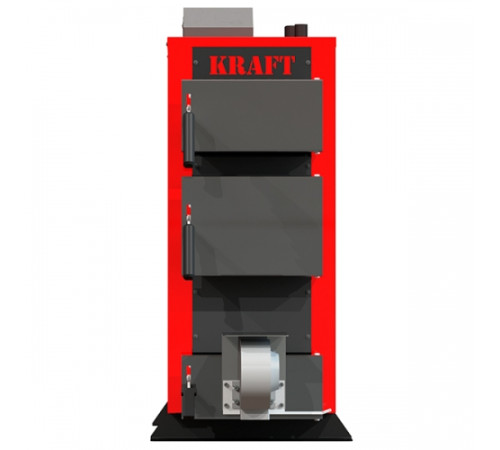 Твердопаливний котел Kraft E 12 кВт (турбiна+автоматика) Твердопаливний котел Kraft E 12 кВт (турбiна+автоматика)