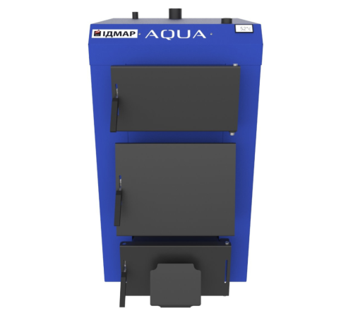 Двухконтурний твердопаливний котел Ідмар AQUA 25 кВт Двухконтурний твердопаливний котел Ідмар AQUA 25 кВт