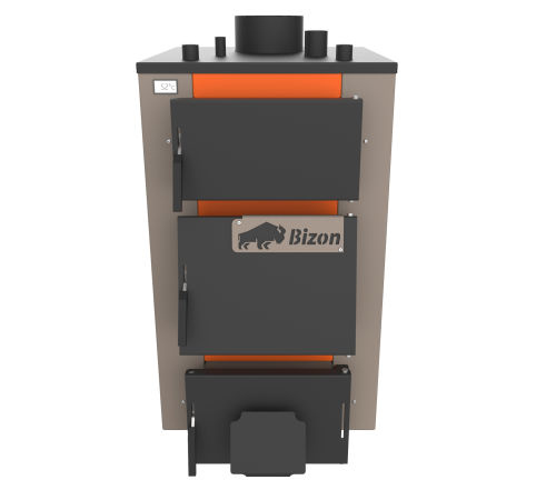 Твердопаливний котел Bizon M100 Classic Plus 10 кВт Твердопаливний котел Bizon M100 Classic Plus 10 кВт