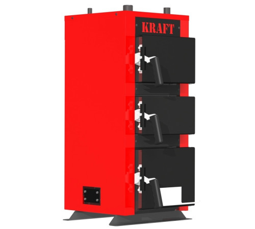 Твердопаливний котел Kraft K 24 кВт Твердопаливний котел Kraft K 24 кВт