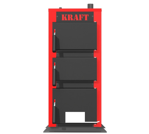 Твердопаливний котел Kraft K 24 кВт Твердопаливний котел Kraft K 24 кВт