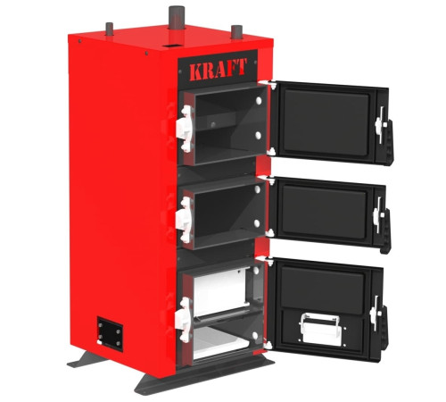 Твердопаливний котел Kraft K 24 кВт Твердопаливний котел Kraft K 24 кВт